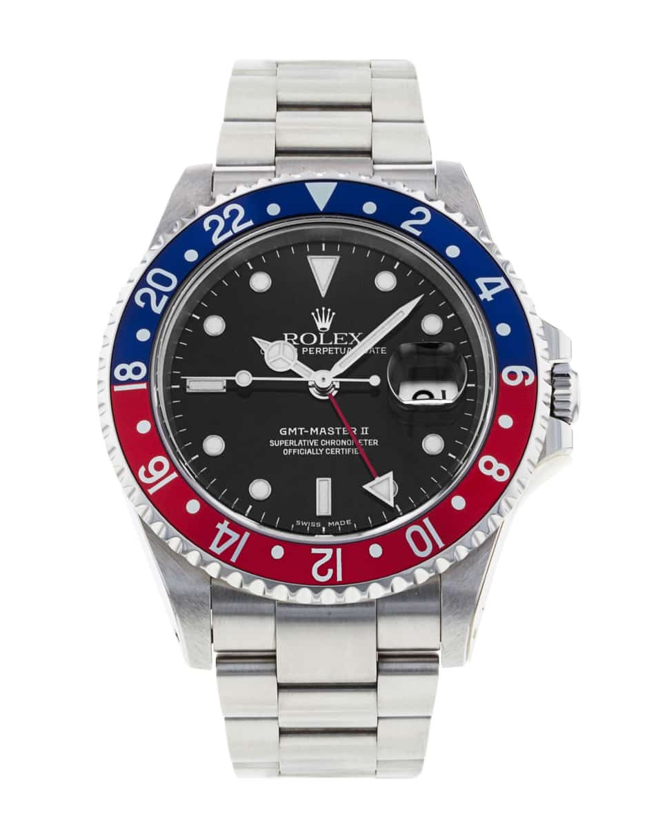 Rolex gmt master ii watchfinder deals